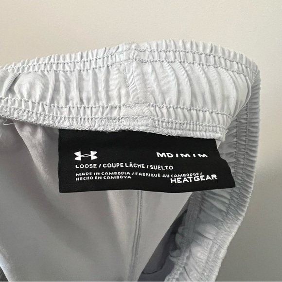 Under Armour Gray Athletic Shorts - Picture 3 of 4